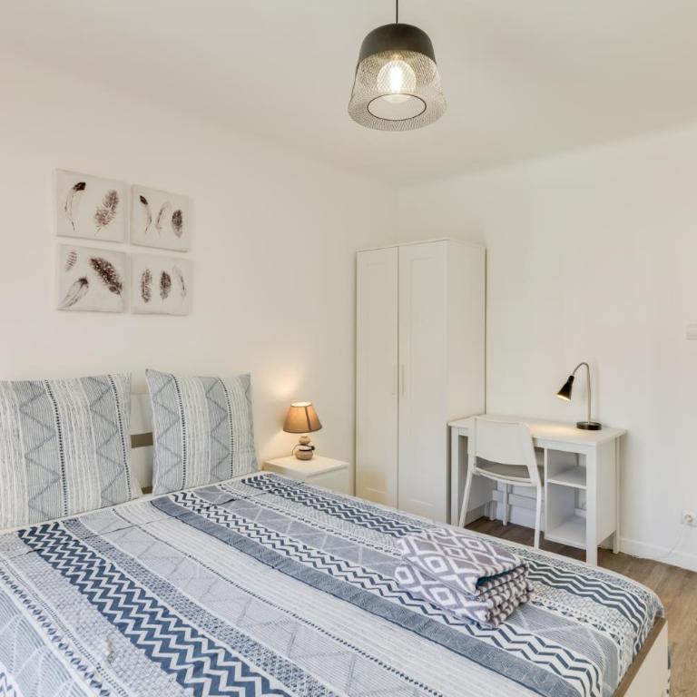 Appartement Gare St Charles Vieux Port - Appartement 3 Chambres - 8