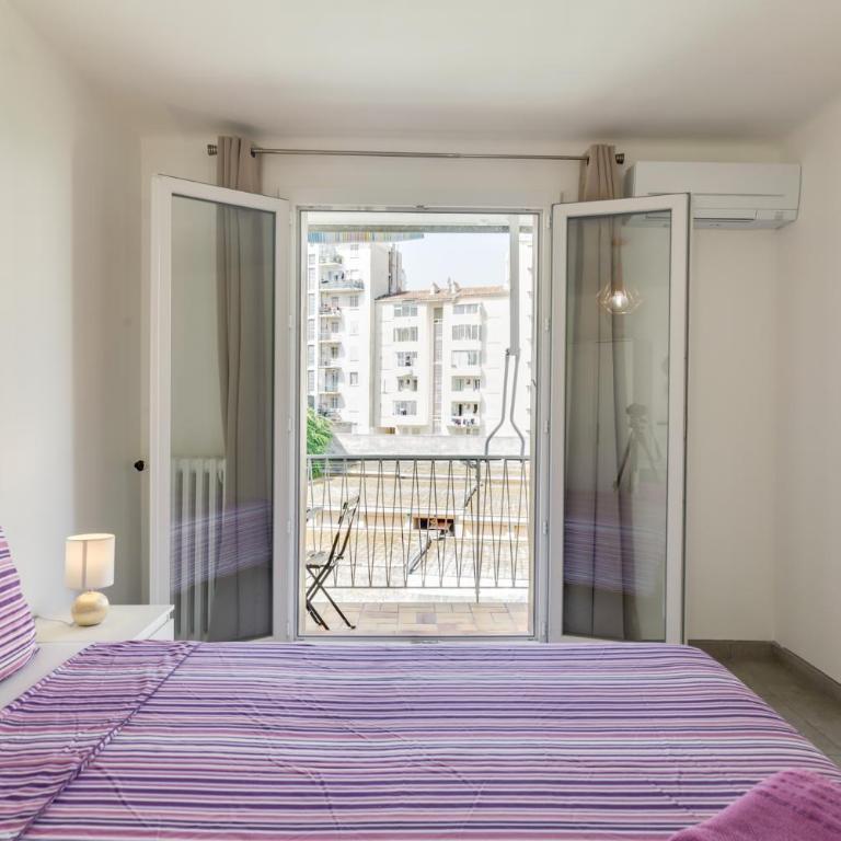 Appartement Gare St Charles Vieux Port - Appartement avec Balcon - 34