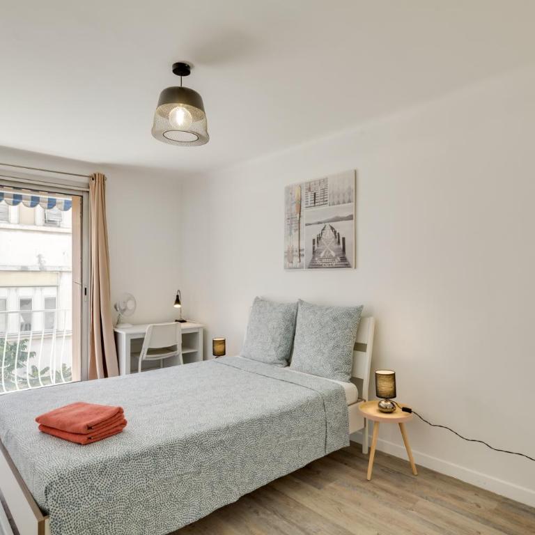 Appartement Gare St Charles Vieux Port - Appartement 3 Chambres - 17