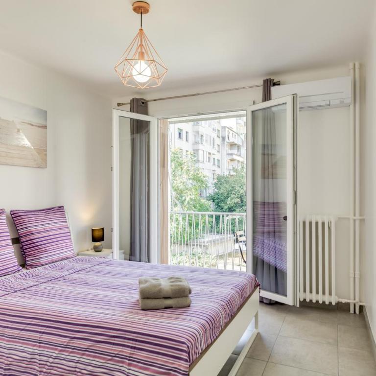 Appartement Gare St Charles Vieux Port - Appartement avec Balcon - 35