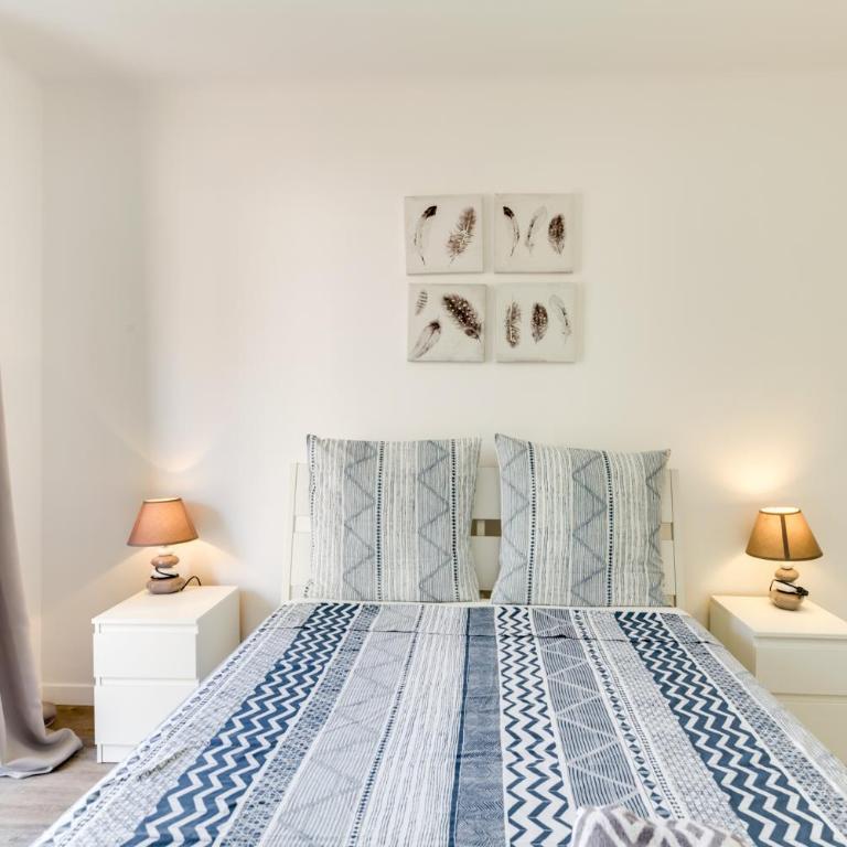 Appartement Gare St Charles Vieux Port - Appartement 3 Chambres - 18