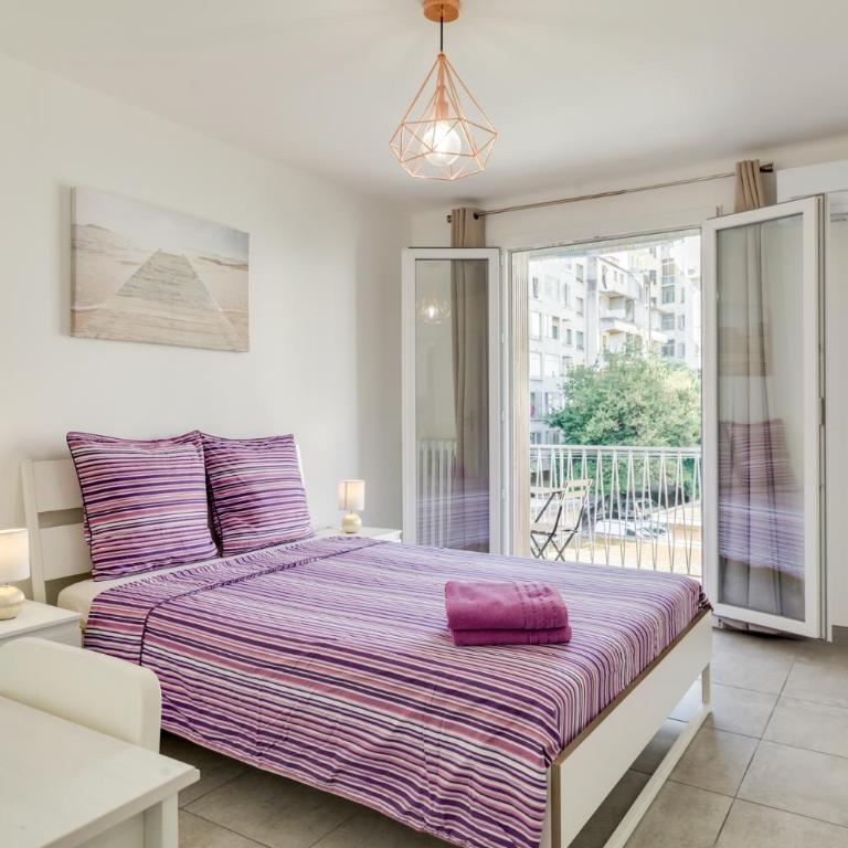 Appartement Gare St Charles Vieux Port - Appartement avec Balcon - 36