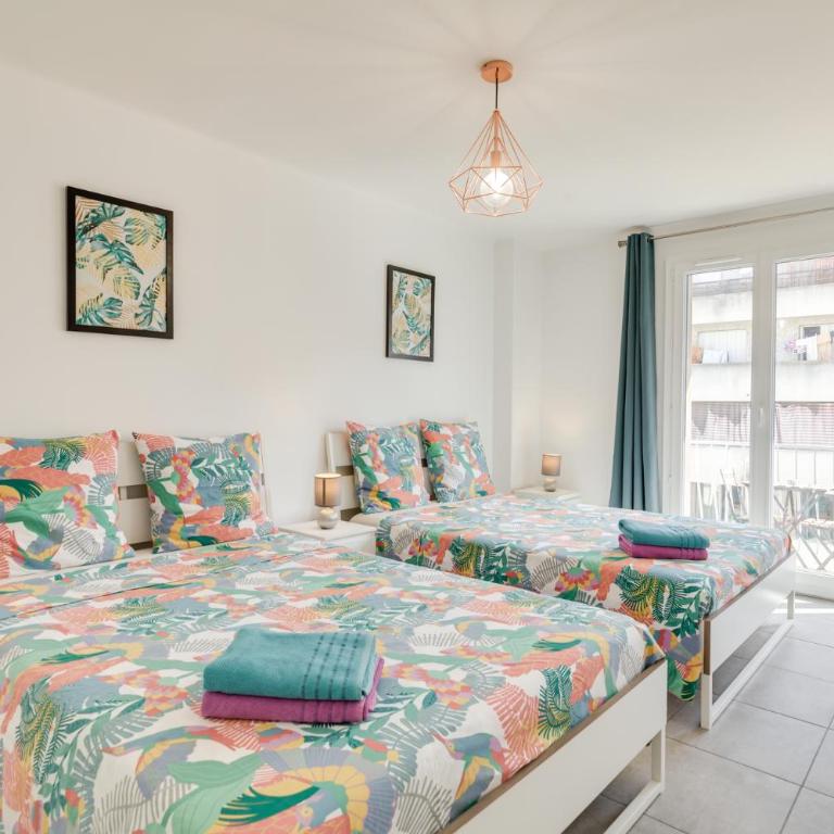 Appartement Gare St Charles Vieux Port - Appartement avec Balcon - 37