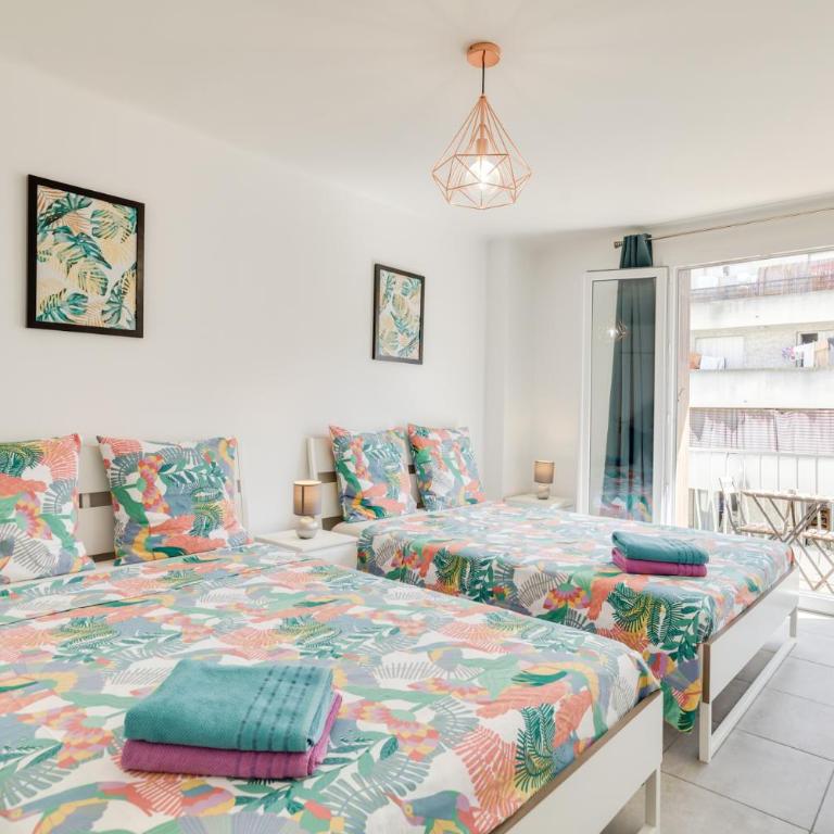 Appartement Gare St Charles Vieux Port - Appartement avec Balcon - 40