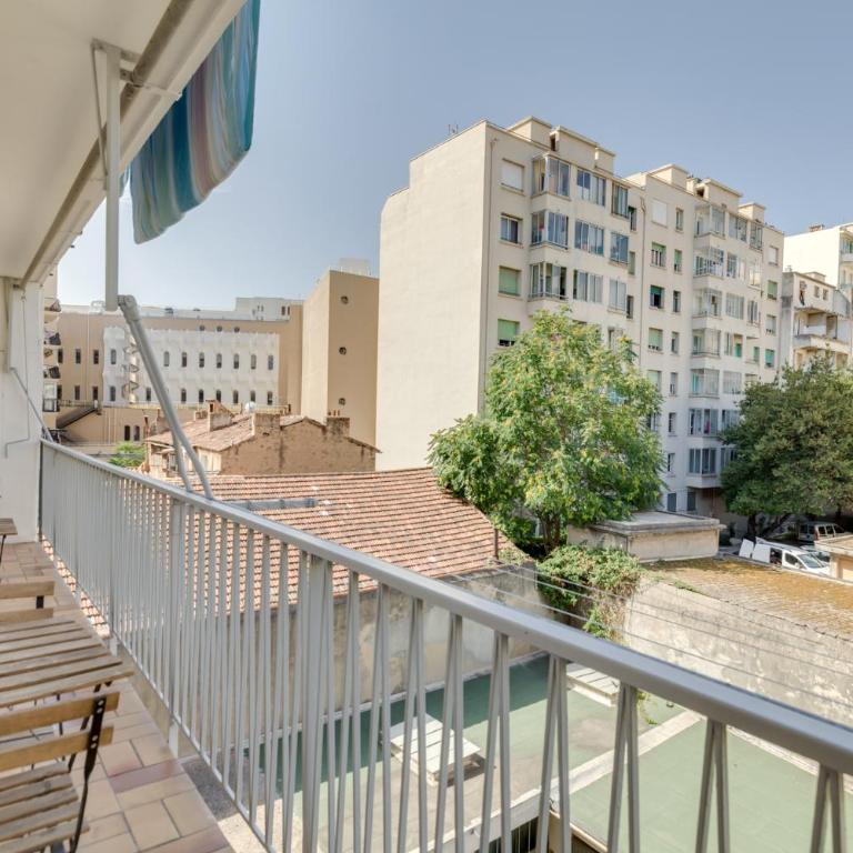 Appartement Gare St Charles Vieux Port - Appartement avec Balcon - 42