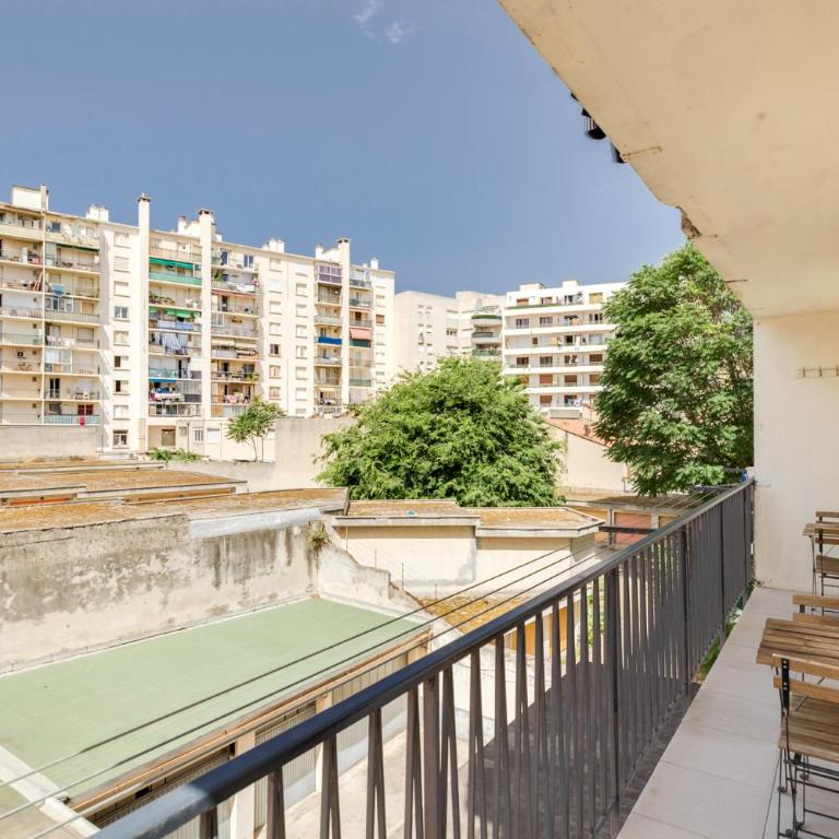 Appartement Gare St Charles Vieux Port - Appartement 3 Chambres - 19