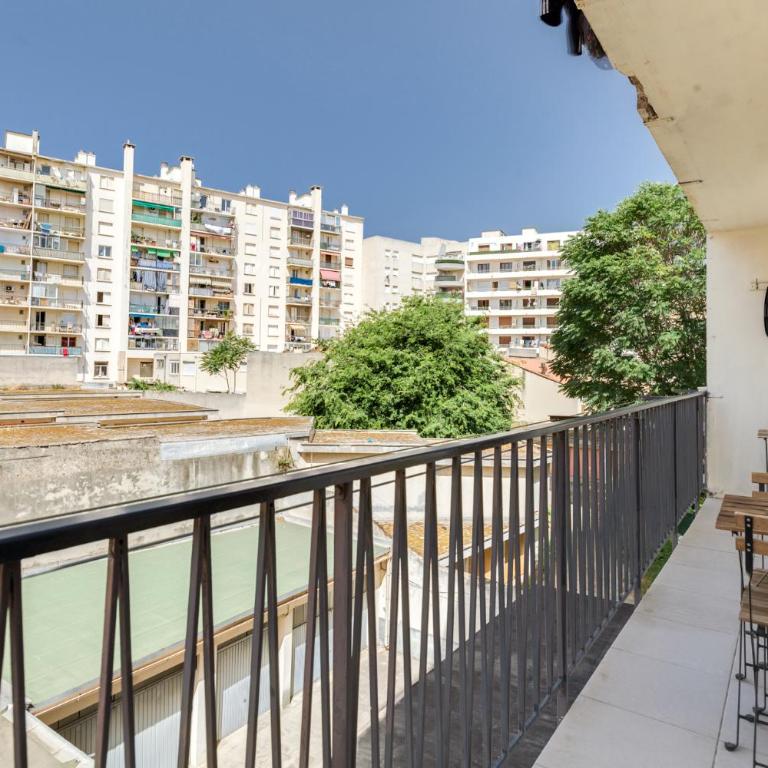 Appartement Gare St Charles Vieux Port - Appartement 3 Chambres - 20