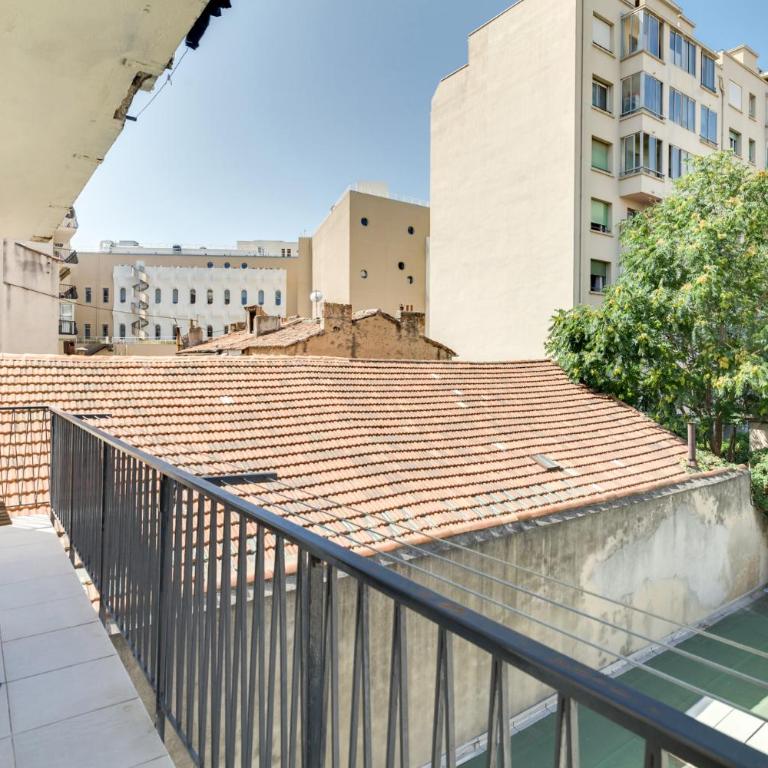 Appartement Gare St Charles Vieux Port - Appartement 3 Chambres - 21