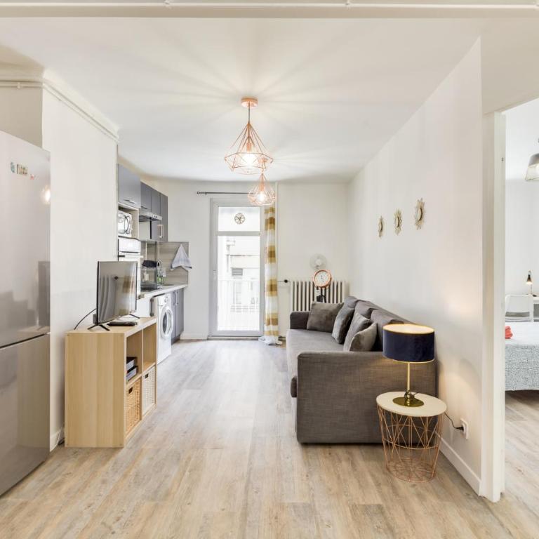 Appartement Gare St Charles Vieux Port - Appartement 3 Chambres - 1
