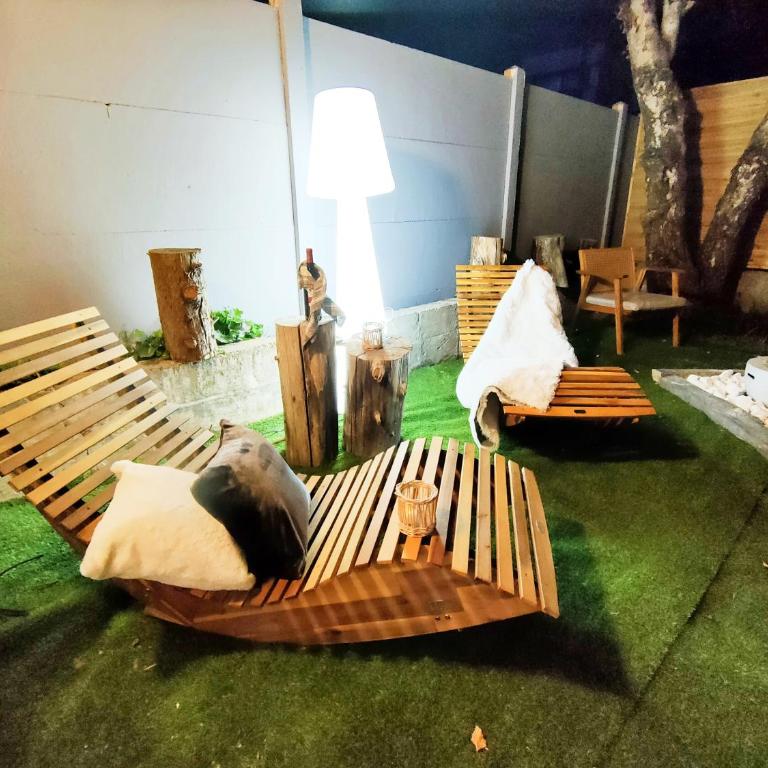 SPA 100m plage BRASERO design KITESURF - Appartement - 20