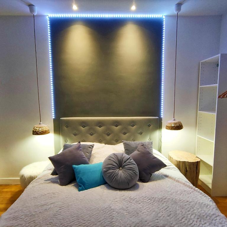 SPA 100m plage BRASERO design KITESURF - Appartement - 21