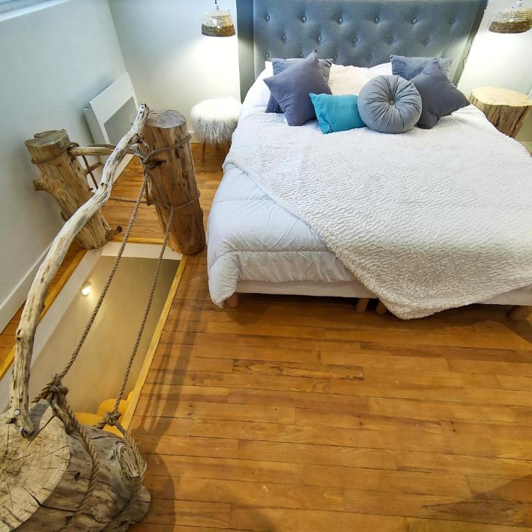 SPA 100m plage BRASERO design KITESURF - Appartement - 26