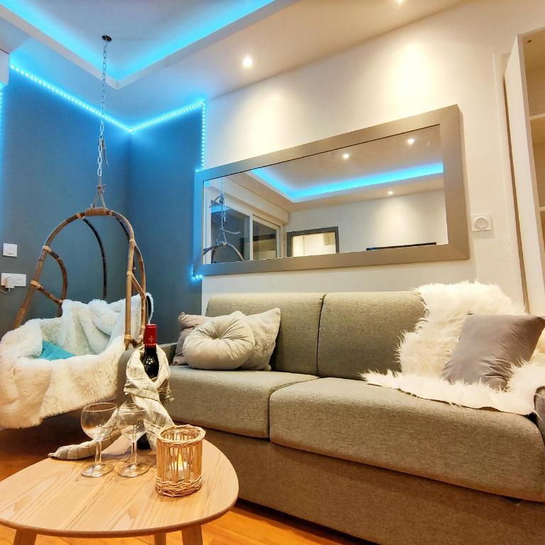 SPA 100m plage BRASERO design KITESURF - Appartement - 5