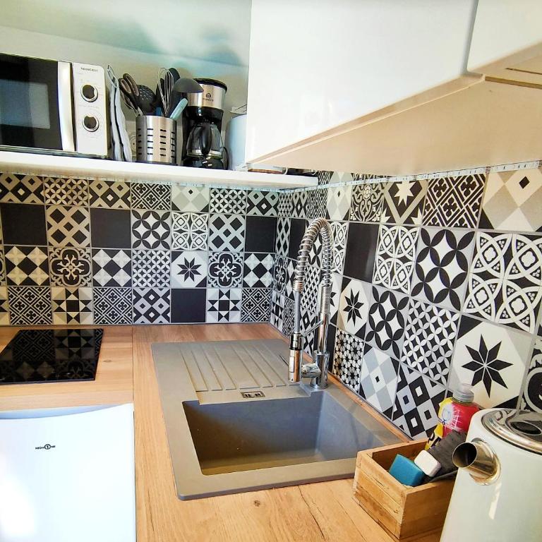 SPA 100m plage BRASERO design KITESURF - Appartement - 27