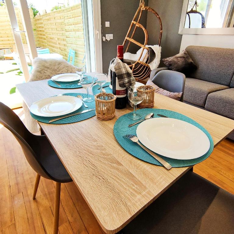SPA 100m plage BRASERO design KITESURF - Appartement - 32
