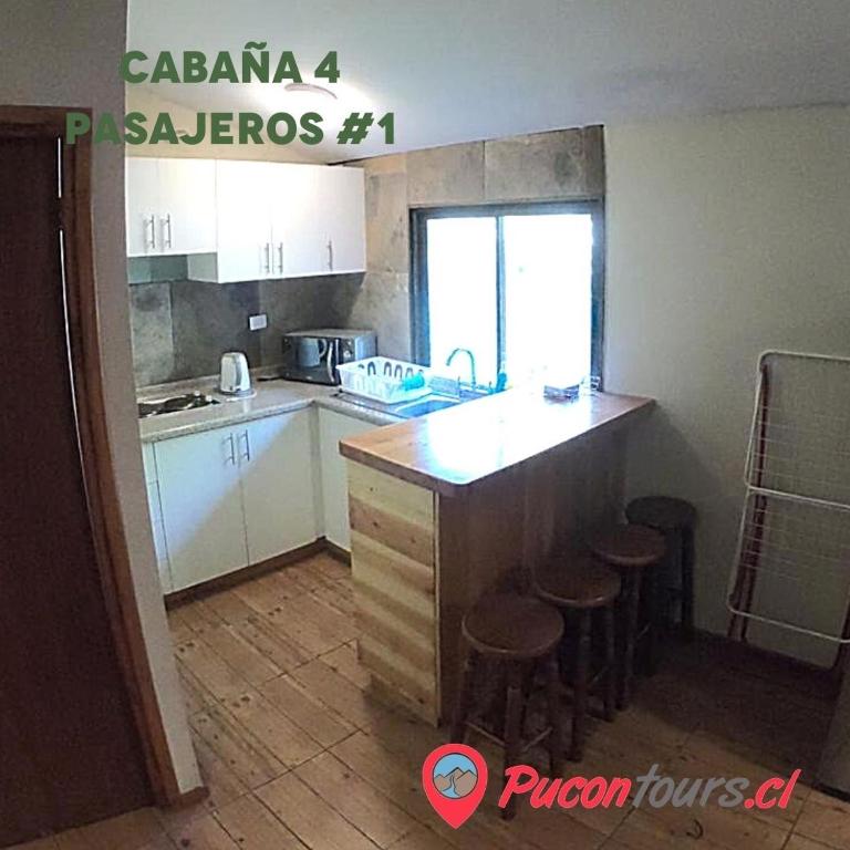 Cabañas Pucontours - Casa de 2 dormitorios - 2