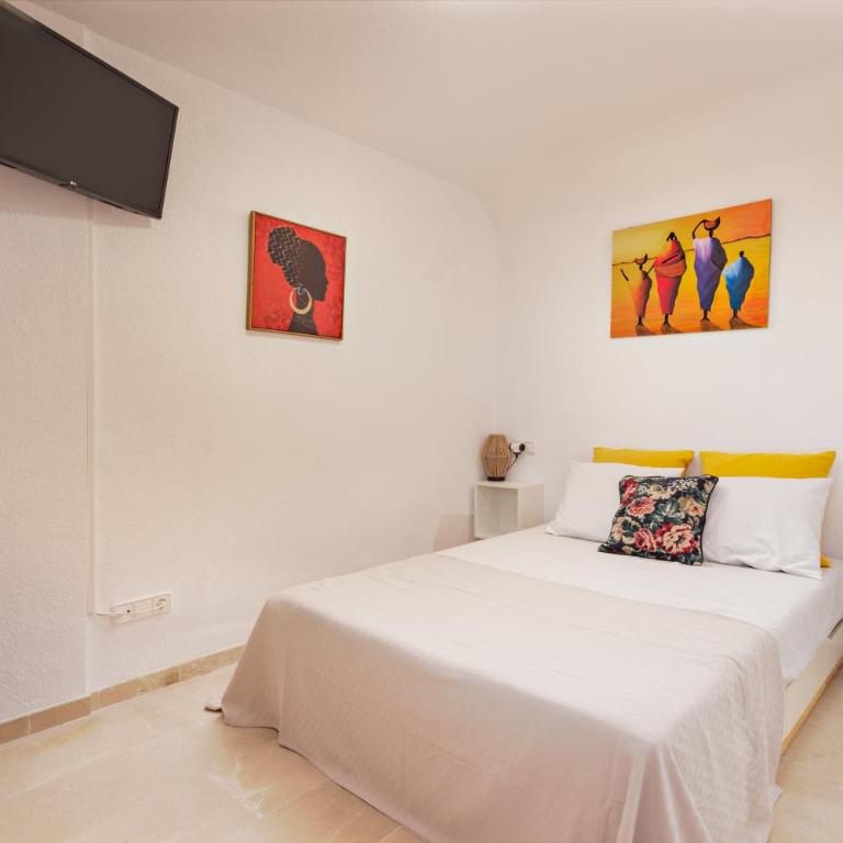 Fresh penthouse apartment with great sea views - Apartamento de 1 dormitorio - 19