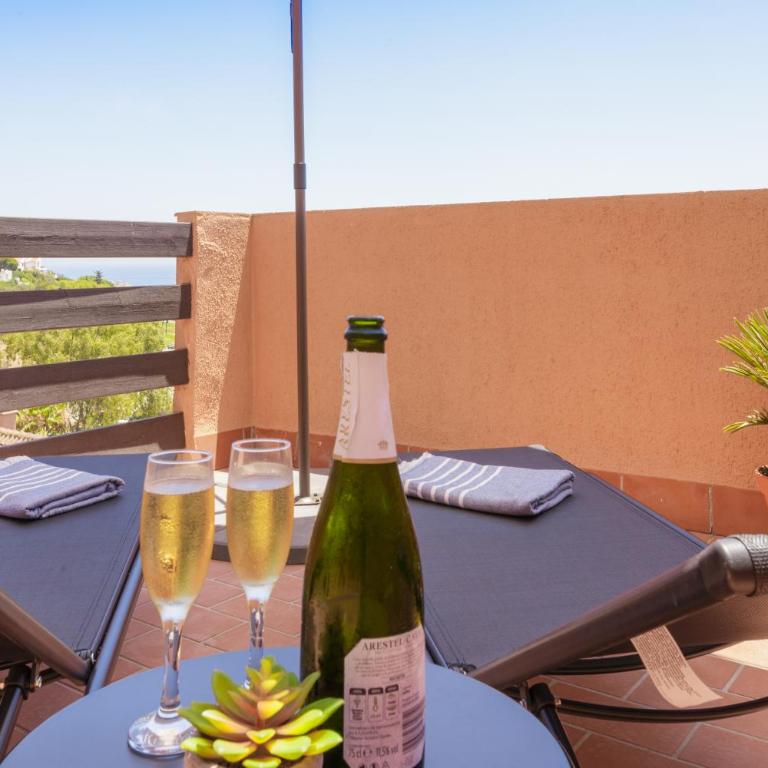 Fresh penthouse apartment with great sea views - Apartamento de 1 dormitorio - 24