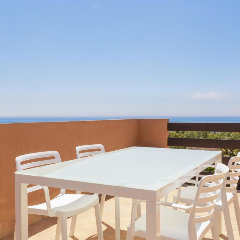 Fresh penthouse apartment with great sea views - Apartamento de 1 dormitorio - 6