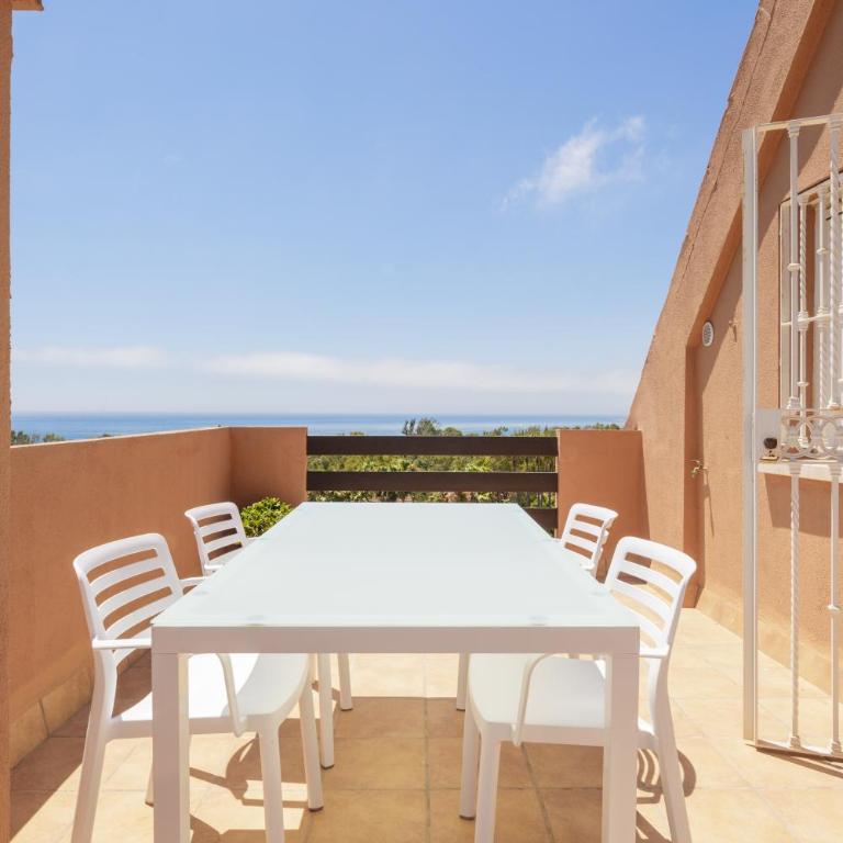Fresh penthouse apartment with great sea views - Apartamento de 1 dormitorio - 18