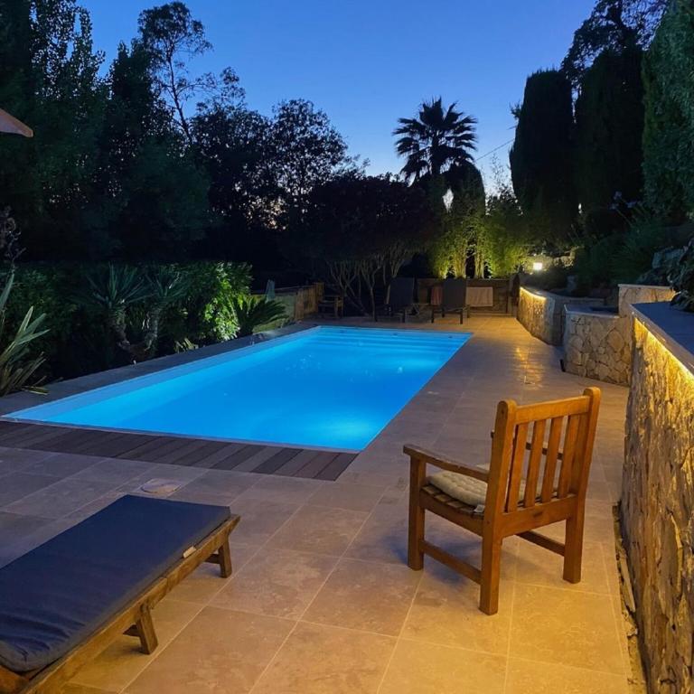 Apartment in Pégomas with Private Pool - Maison de Vacances 1 Chambre - 19