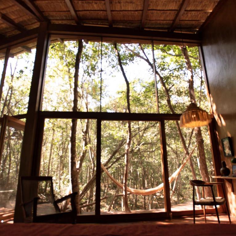 OJO DE ÁRBOL, boutique cabin in the real jungle - Villa de 1 dormitorio - 3