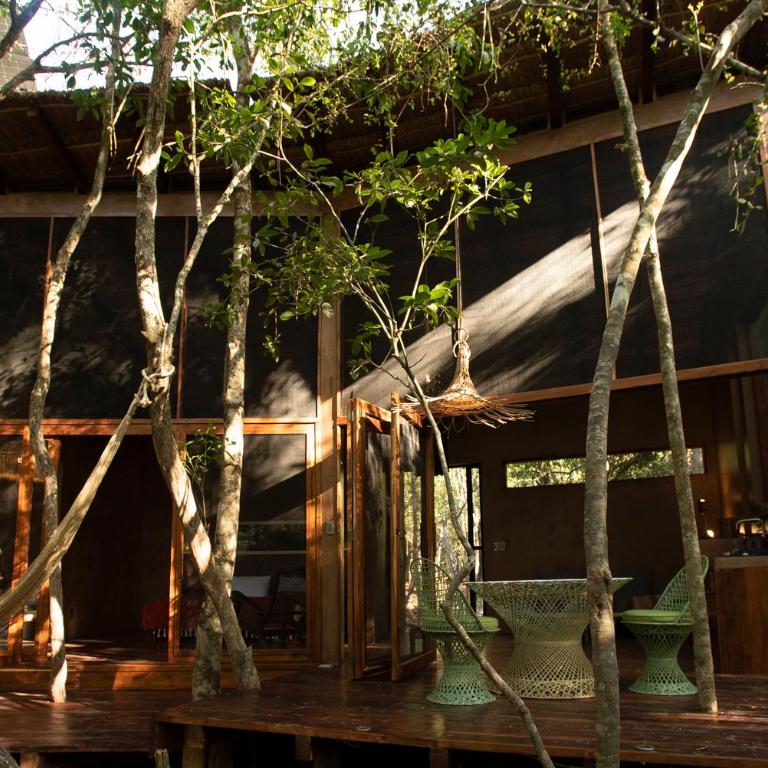 OJO DE ÁRBOL, boutique cabin in the real jungle - Villa de 1 dormitorio - 2