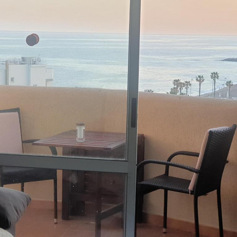 Benal beach bloque 3 vista al mar - One-Bedroom Apartment - 6