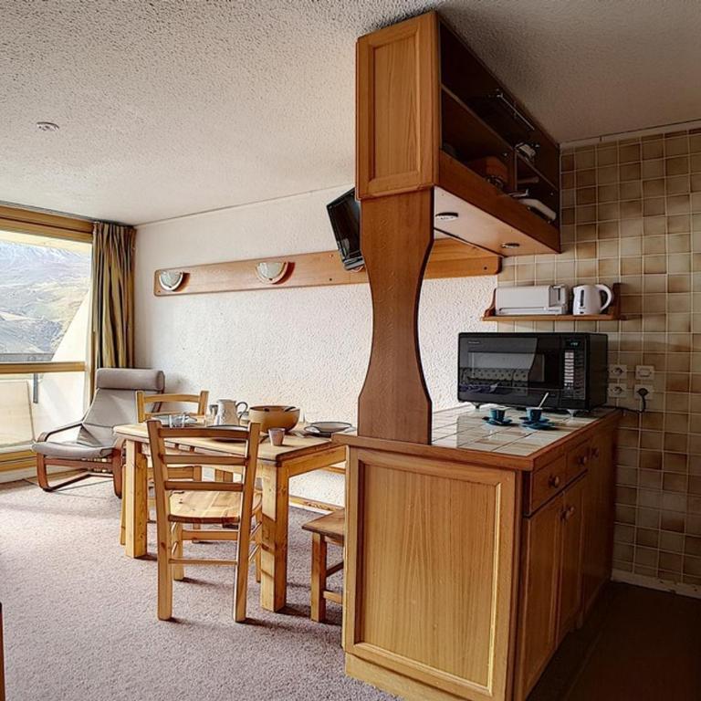 Appartement duplex confortable au pied des pistes avec balcon - Appartamento con 1 Camera da Letto - 1