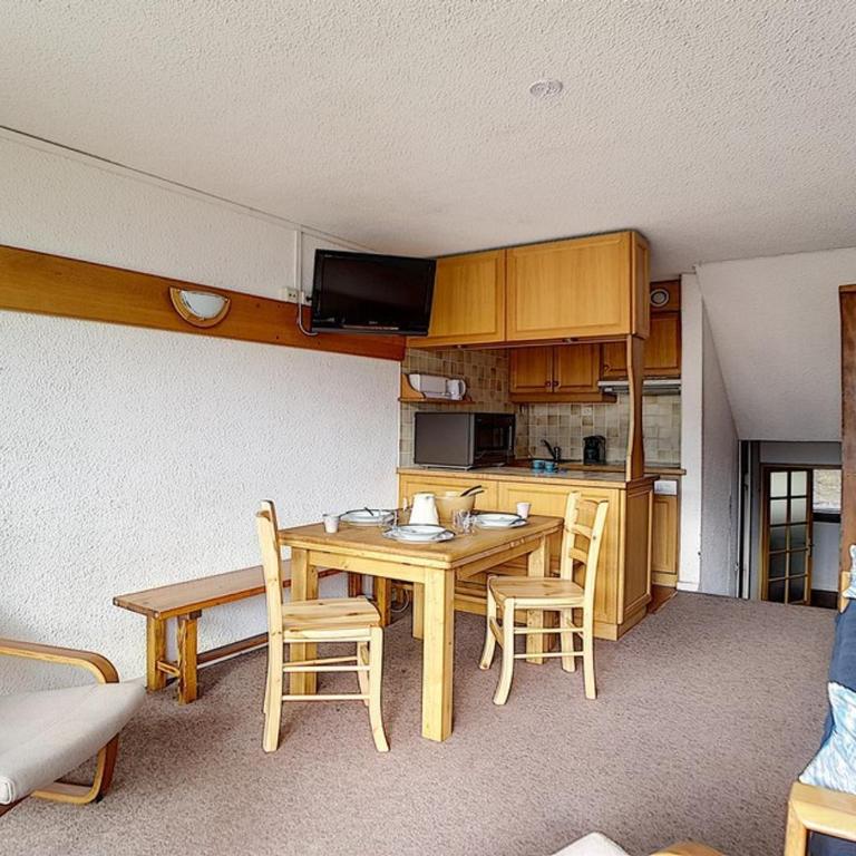Appartement duplex confortable au pied des pistes avec balcon - Appartamento con 1 Camera da Letto - 2