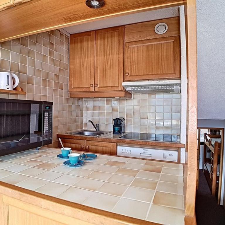 Appartement duplex confortable au pied des pistes avec balcon - Appartamento con 1 Camera da Letto - 3