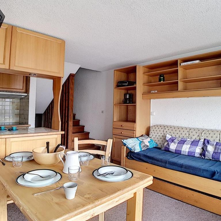 Appartement duplex confortable au pied des pistes avec balcon - Appartamento con 1 Camera da Letto - 4