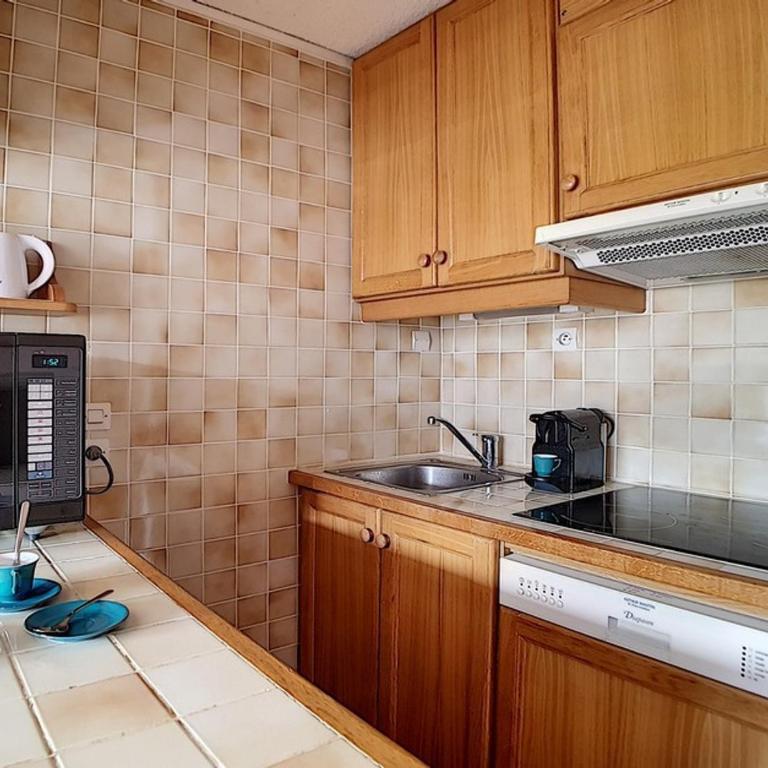 Appartement duplex confortable au pied des pistes avec balcon - Appartamento con 1 Camera da Letto - 5