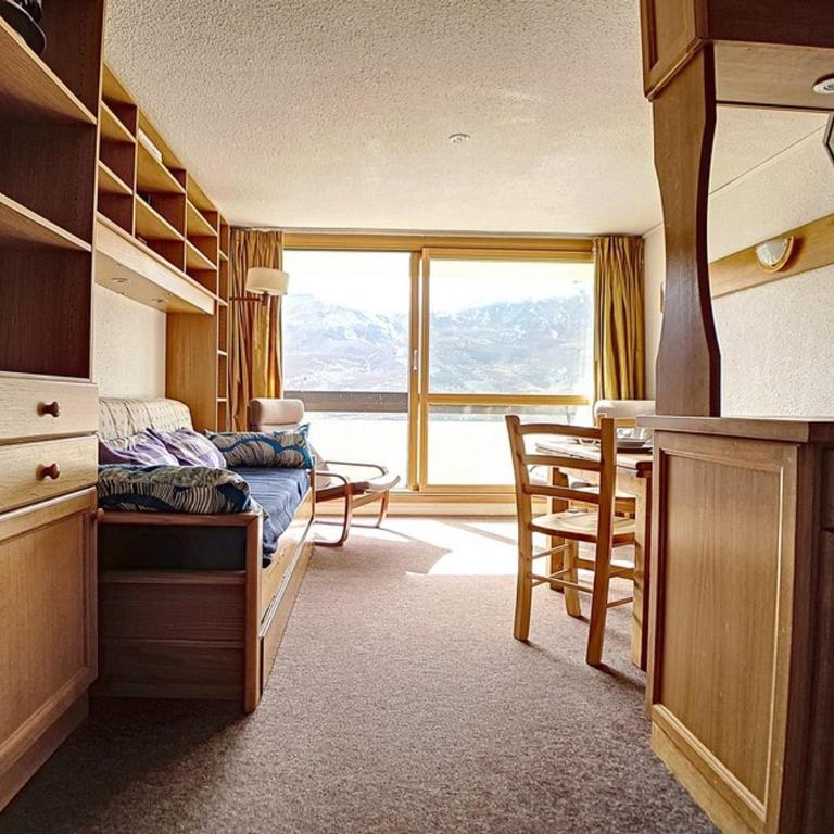 Appartement duplex confortable au pied des pistes avec balcon - Appartamento con 1 Camera da Letto - 7