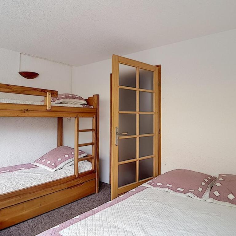 Appartement duplex confortable au pied des pistes avec balcon - Appartamento con 1 Camera da Letto - 10