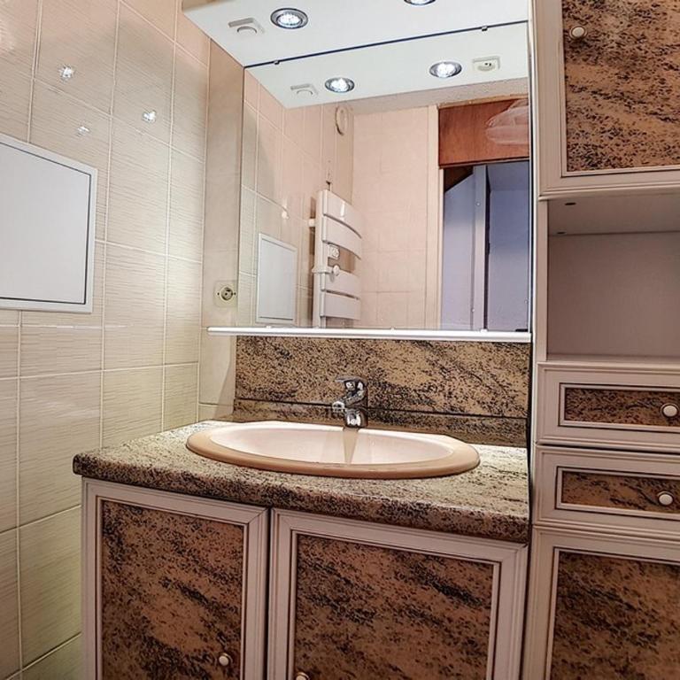 Appartement duplex confortable au pied des pistes avec balcon - Appartamento con 1 Camera da Letto - 11