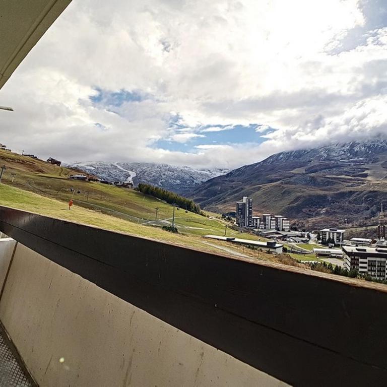 Appartement duplex confortable au pied des pistes avec balcon - Appartamento con 1 Camera da Letto - 13