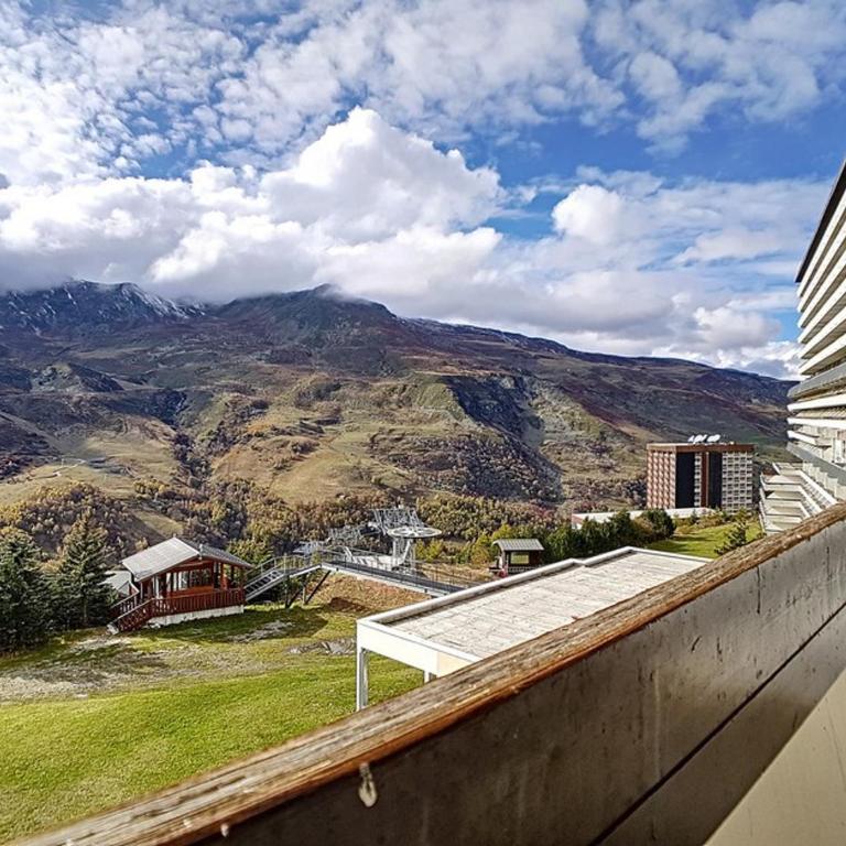 Appartement duplex confortable au pied des pistes avec balcon - Appartamento con 1 Camera da Letto - 14