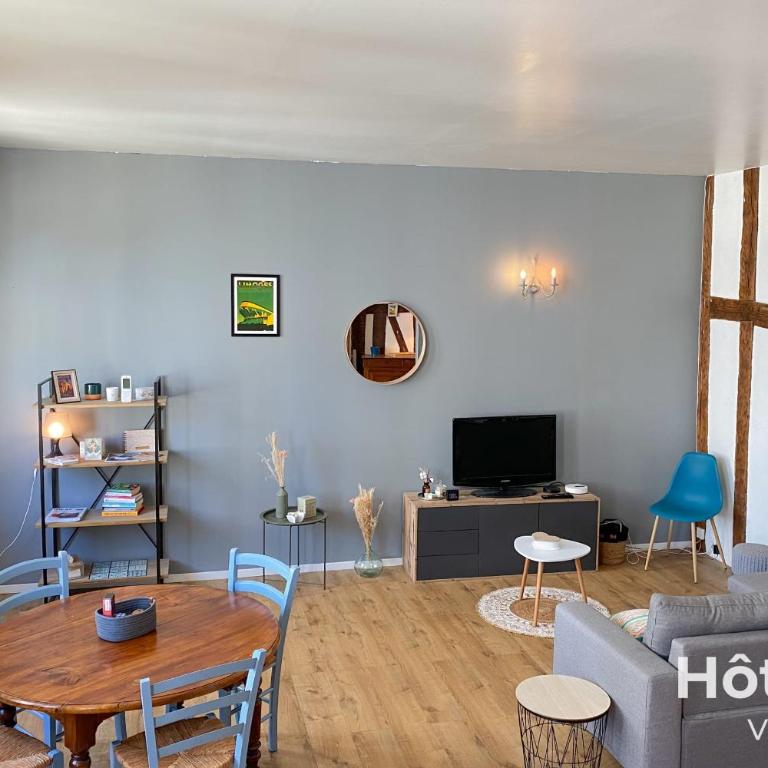 T3 Duplex charme de l'ancien - coeur de ville - Appartement - 13