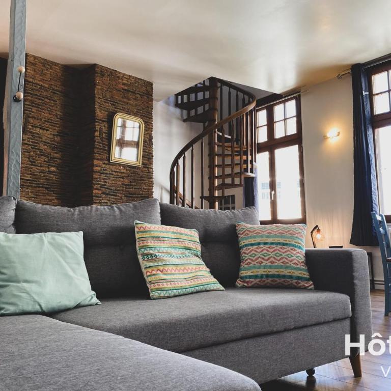 T3 Duplex charme de l'ancien - coeur de ville - Appartement - 31
