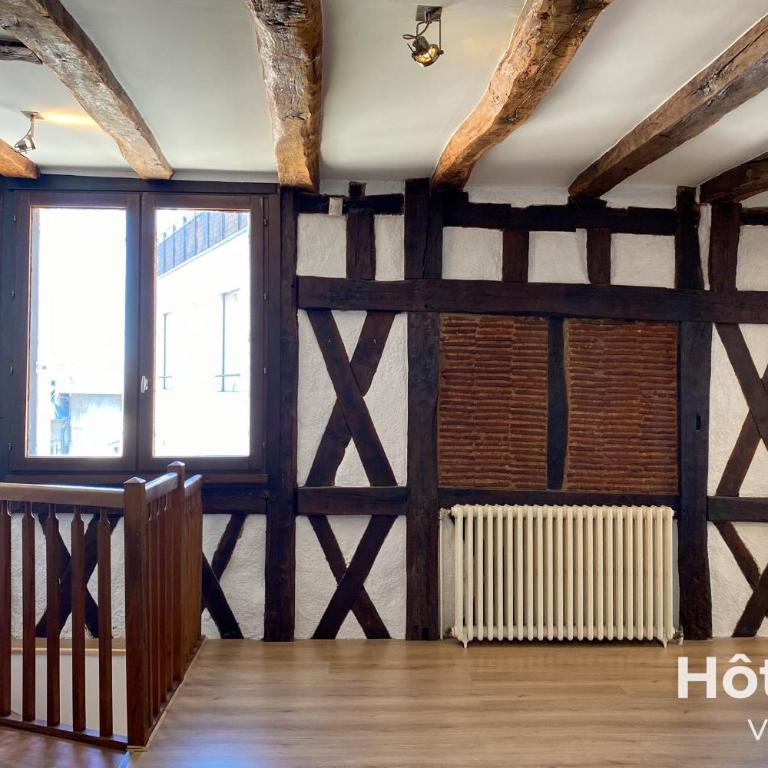 T3 Duplex charme de l'ancien - coeur de ville - Appartement - 16