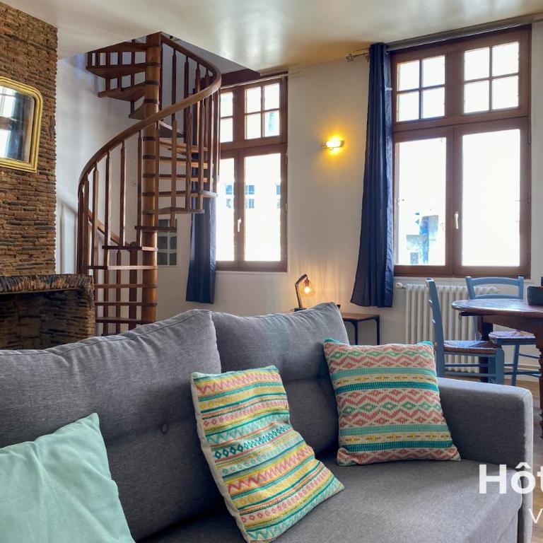 T3 Duplex charme de l'ancien - coeur de ville - Appartement - 30