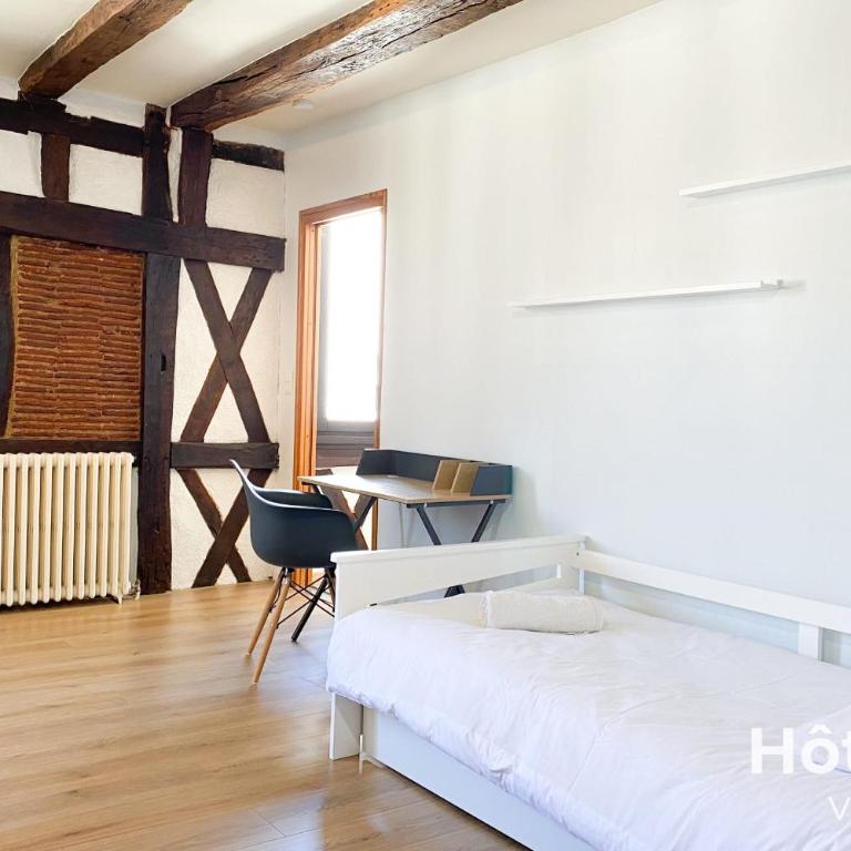 T3 Duplex charme de l'ancien - coeur de ville - Appartement - 28