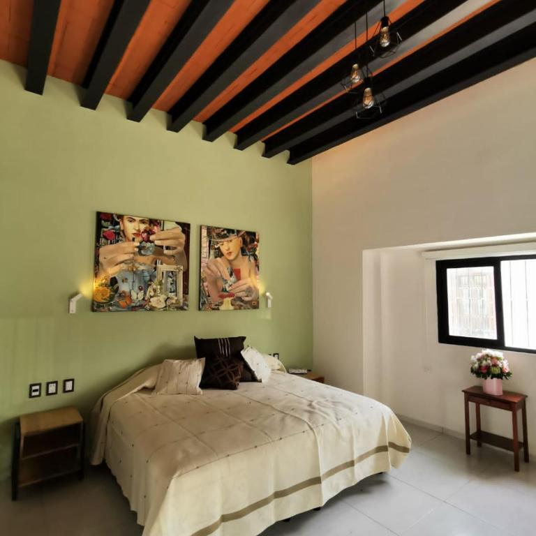 LARIMAR Gallery y Hotel Boutique - Habitación Superior con cama extragrande - 6