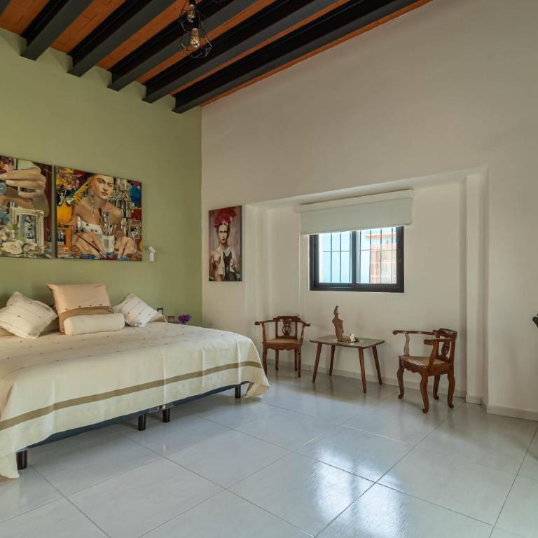 LARIMAR Gallery y Hotel Boutique - Habitación Superior con cama extragrande - 3