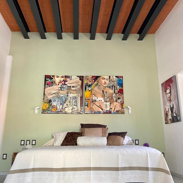 LARIMAR Gallery y Hotel Boutique - Habitación Superior con cama extragrande - 4