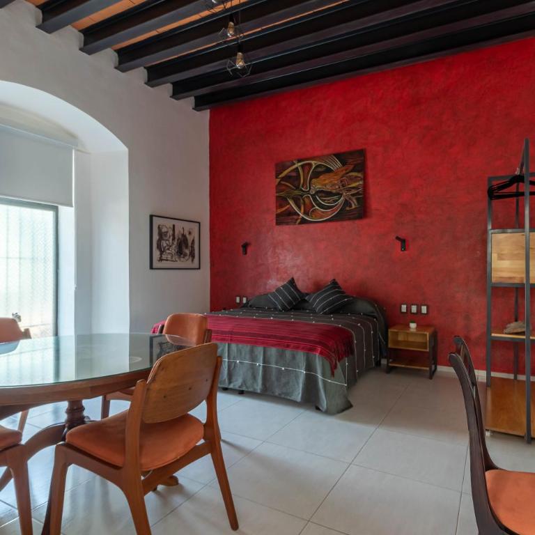 LARIMAR Gallery y Hotel Boutique - Habitación Superior con cama extragrande - 9