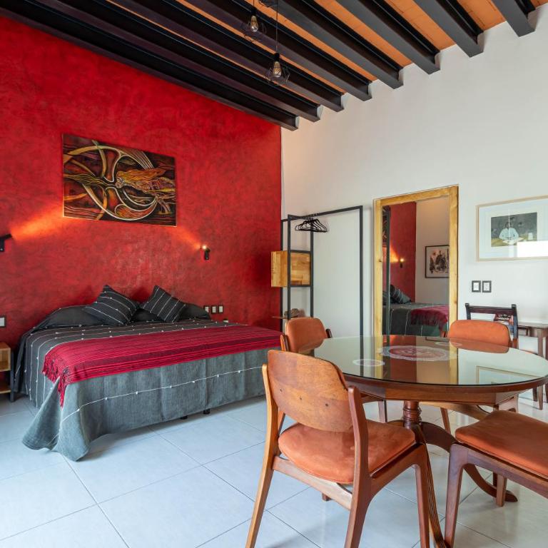 LARIMAR Gallery y Hotel Boutique - Habitación Superior con cama extragrande - 3