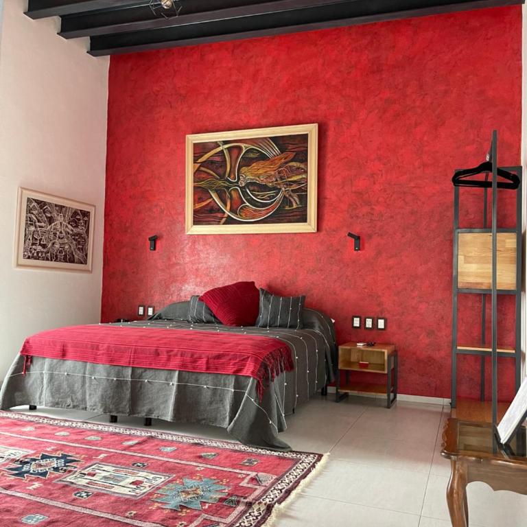 LARIMAR Gallery y Hotel Boutique - Habitación Superior con cama extragrande - 8