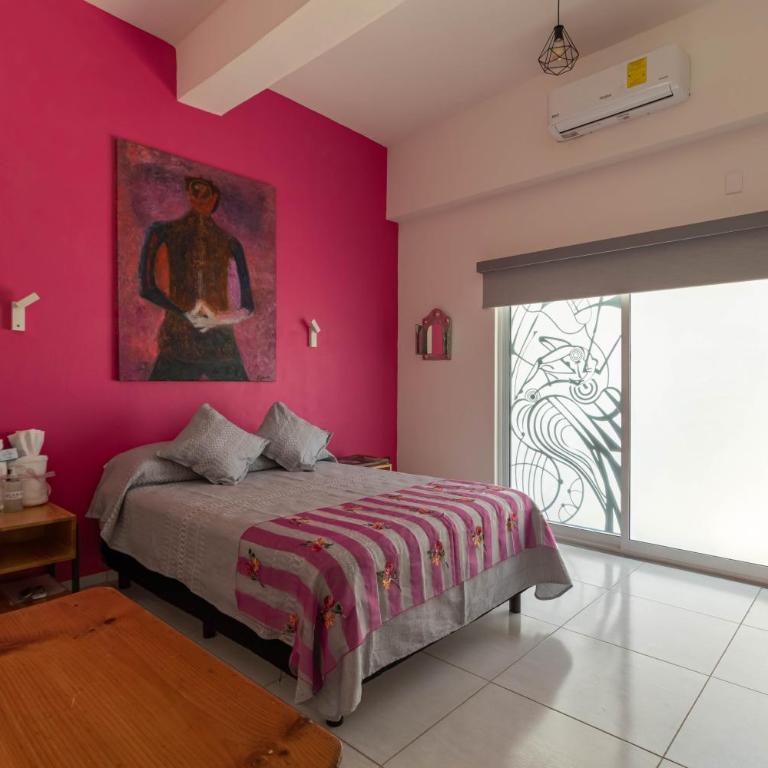 LARIMAR Gallery y Hotel Boutique - Habitación Estándar - Cama extragrande - 2